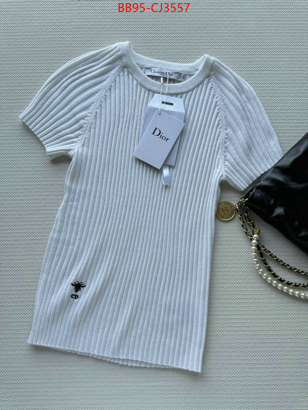 Clothing-Dior buy best high-quality ID: CJ3557 $: 95USD