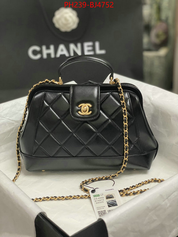 Chanel Bags(TOP)-Crossbody- top grade ID: BJ4752 $: 239USD,