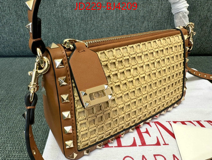 Valentino Bags(TOP)-Crossbody- perfect replica ID: BJ4209 $: 229USD,