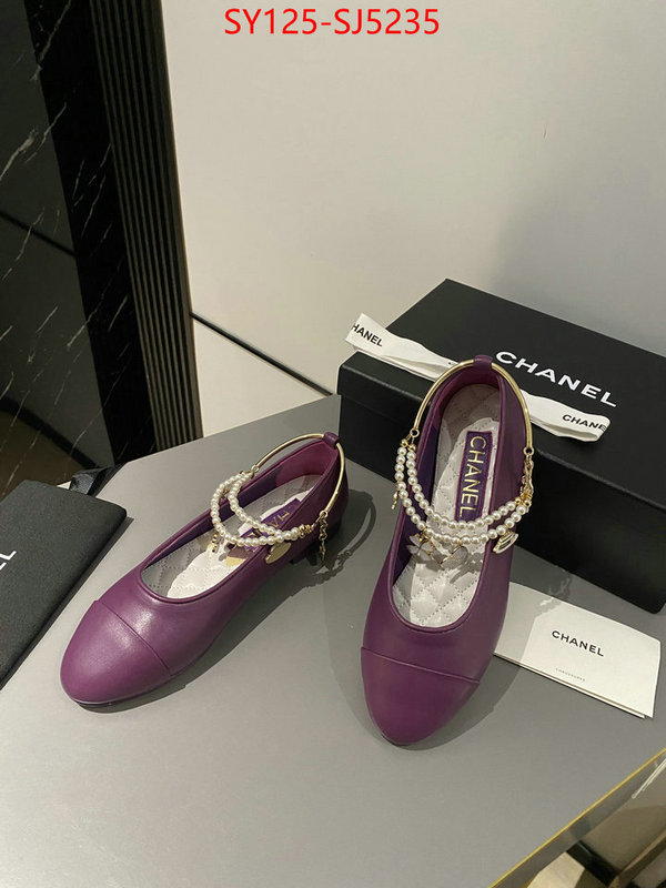 Women Shoes-Chanel buy top high quality replica ID: SJ5235 $: 125USD