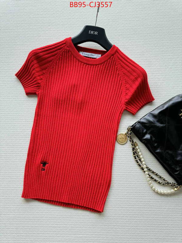 Clothing-Dior buy best high-quality ID: CJ3557 $: 95USD