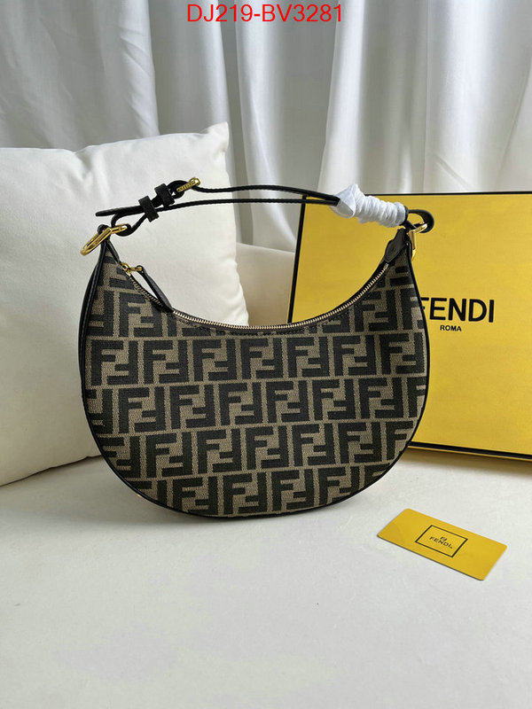 Fendi Bags(TOP)-Graphy-Cookie- what's the best place to buy replica ID: BV3281 $: 219USD,