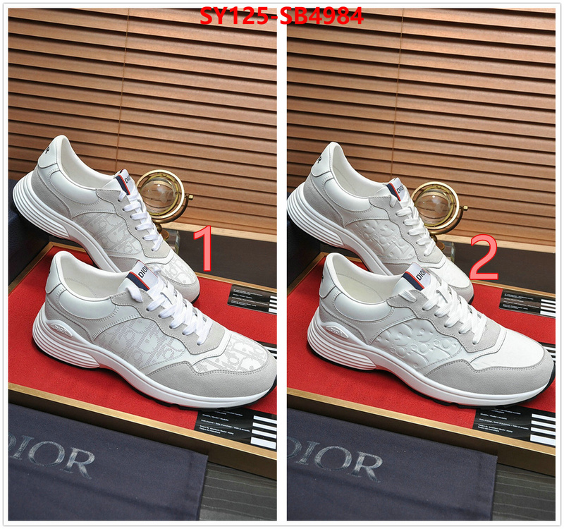 Men shoes-Dior replica us ID: SB4984 $: 125USD