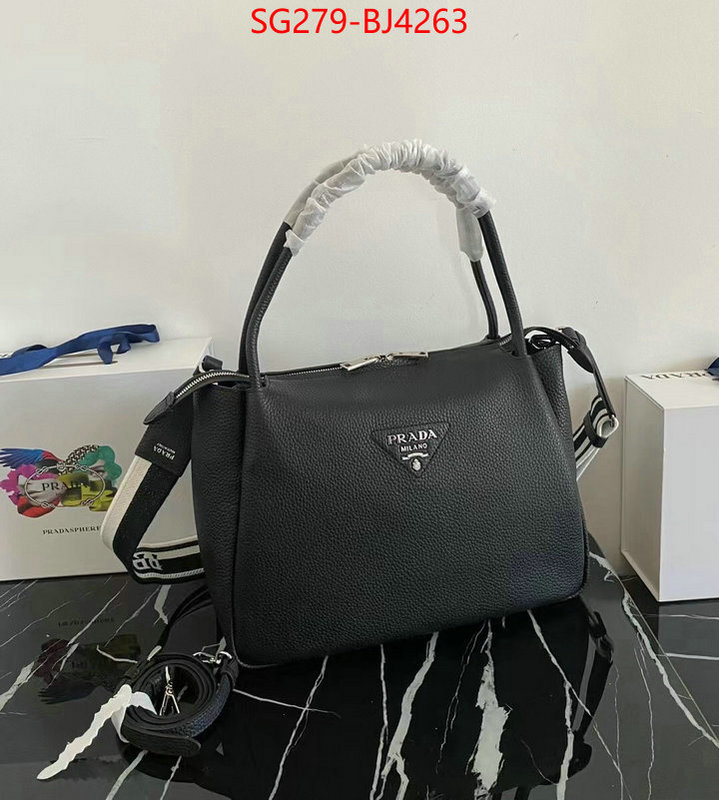 Prada Bags(TOP)-Handbag- shop cheap high quality 1:1 replica ID: BJ4263 $: 279USD,