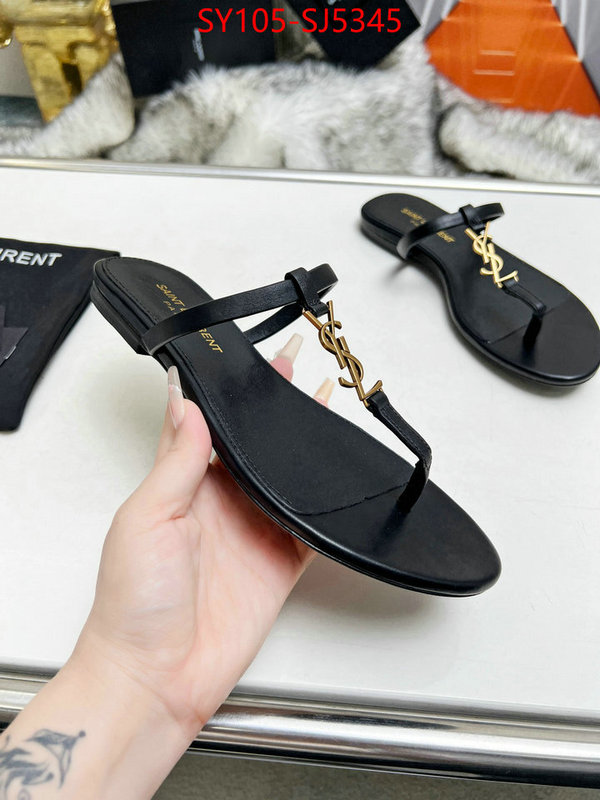 Women Shoes-YSL every designer ID: SJ5345 $: 105USD