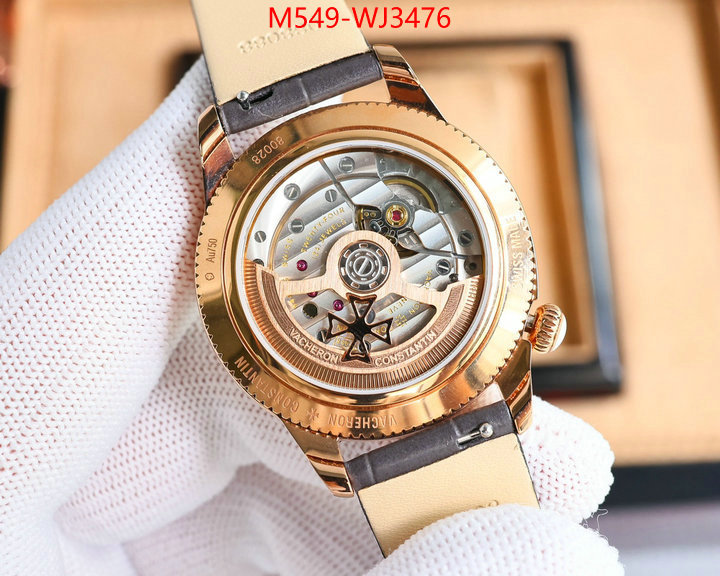 Watch(TOP)-Vacheron Constantin where can you buy replica ID: WJ3476 $: 549USD