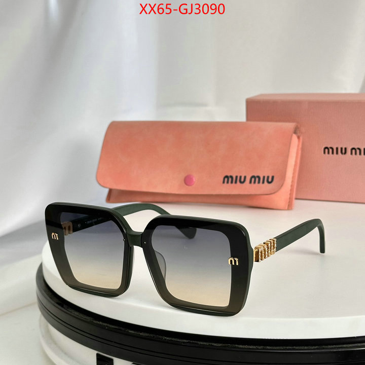 Glasses-Miu Miu what is aaaaa quality ID: GJ3090 $: 65USD