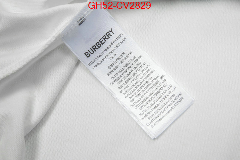 Clothing-Burberry buy the best replica ID: CV2829 $: 52USD