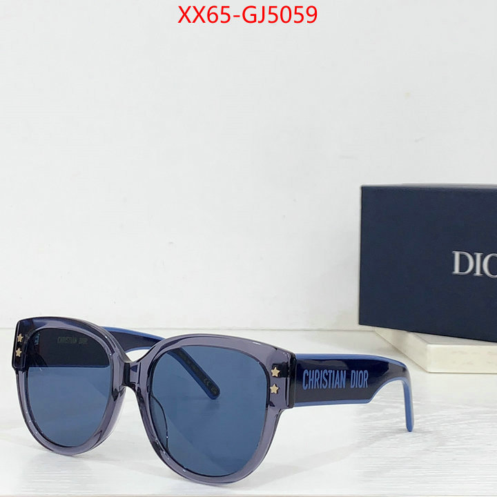 Glasses-Dior high quality online ID: GJ5059 $: 65USD