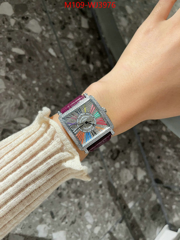Watch(4A)-Franck Muller buy best high-quality ID: WJ3976 $: 109USD