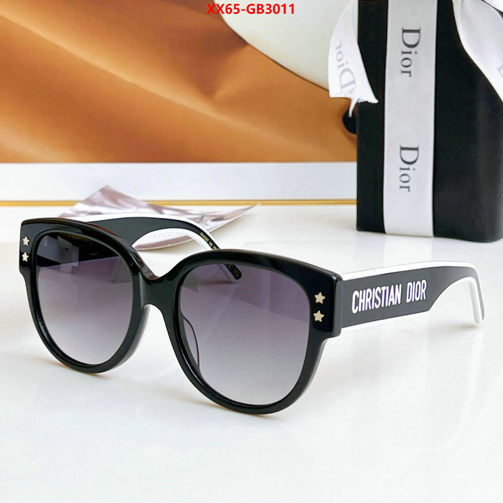 Glasses-Dior replica designer ID: GB3011 $: 65USD