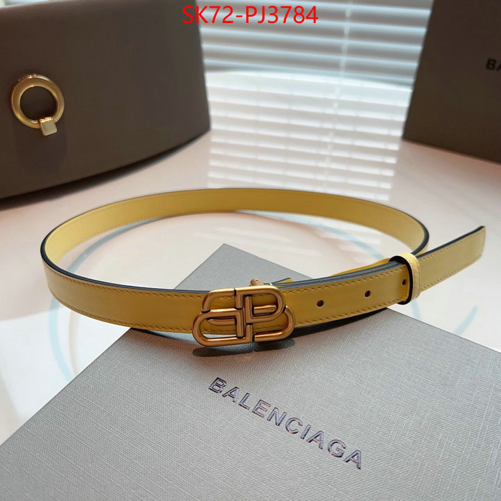 Belts-Balenciaga replica ID: PJ3784 $: 72USD