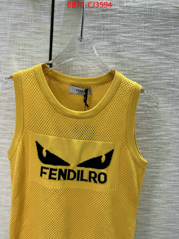 Clothing-Fendi flawless ID: CJ3594 $: 79USD