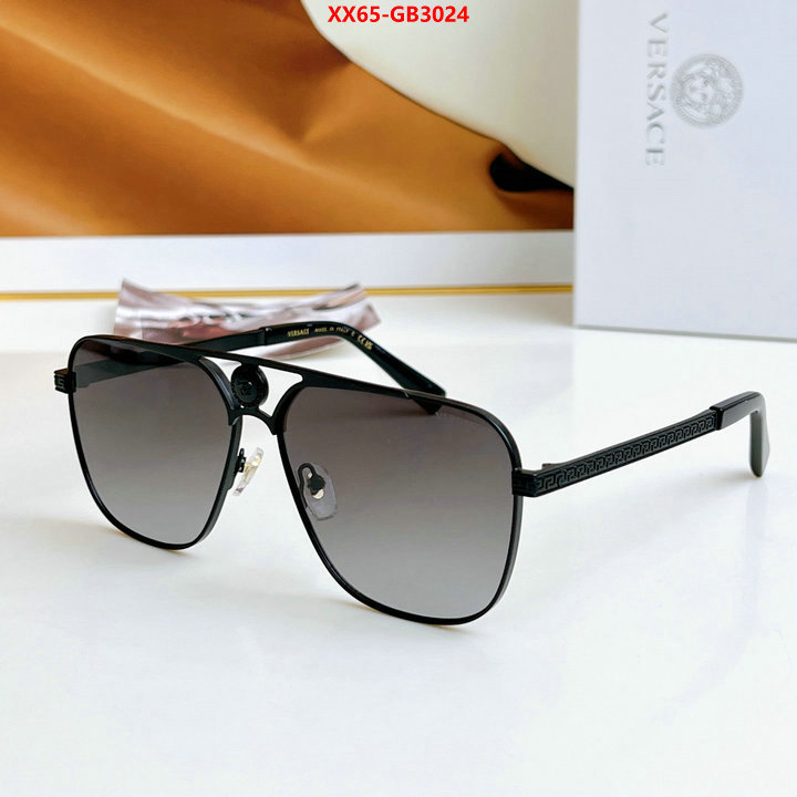 Glasses-Versace cheap high quality replica ID: GB3024 $: 65USD