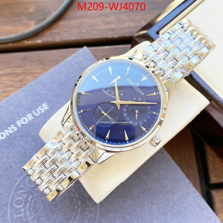 Watch(TOP)-JaegerLeCoultre 7 star quality designer replica ID: WJ4070 $: 209USD