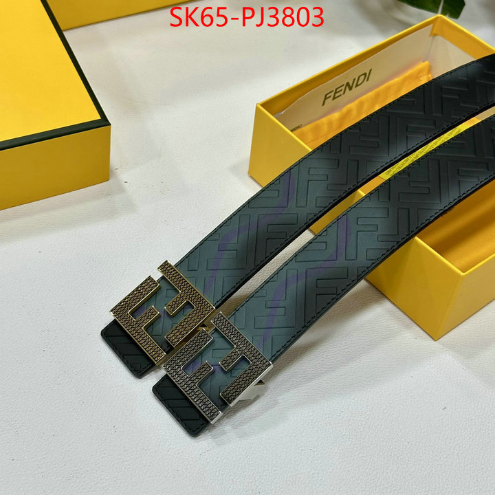 Belts-Fendi buy aaaaa cheap ID: PJ3803 $: 65USD