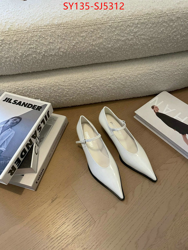 Women Shoes-Miu Miu designer ID: SJ5312 $: 135USD