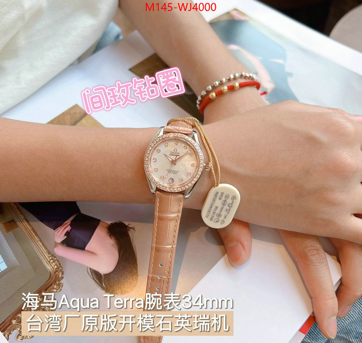 Watch(4A)-Omega replica shop ID: WJ4000 $: 145USD