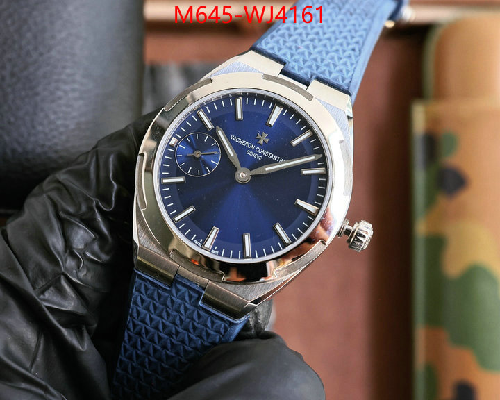 Watch(TOP)-Vacheron Constantin outlet sale store ID: WJ4161 $: 645USD-shoes yupoo Watch(TOP)-Vacheron Constantin outlet sale store ID: WJ4161 $: 645USD