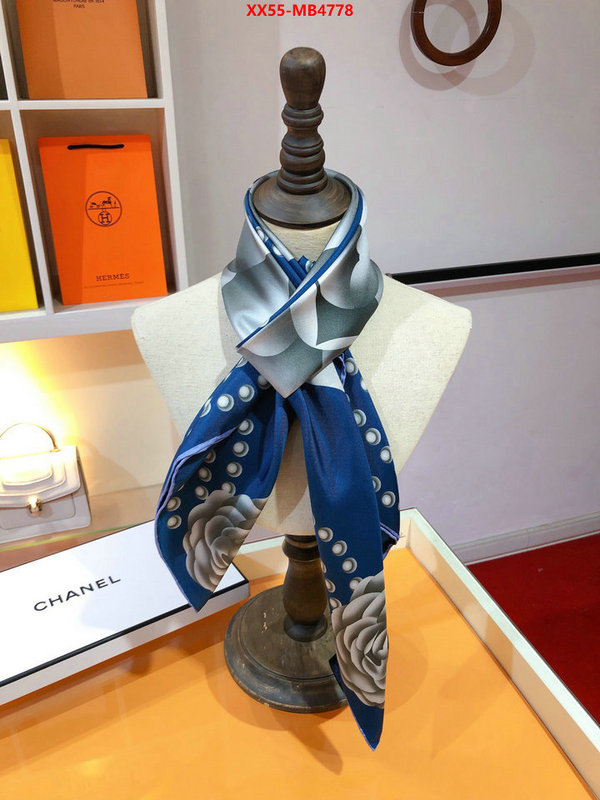 Scarf-Chanel fashion ID: MB4778 $: 55USD