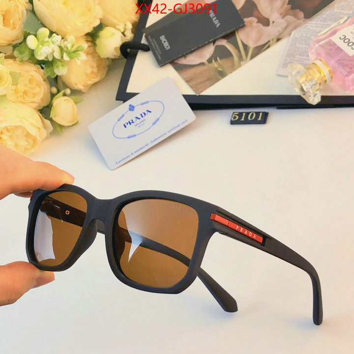 Glasses-Prada wholesale replica shop ID: GJ3091 $: 42USD
