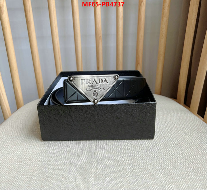 Belts-Prada best quality designer ID: PB4737 $: 65USD