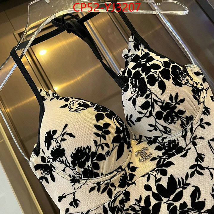 Swimsuit-Chanel for sale online ID: YJ3207 $: 52USD