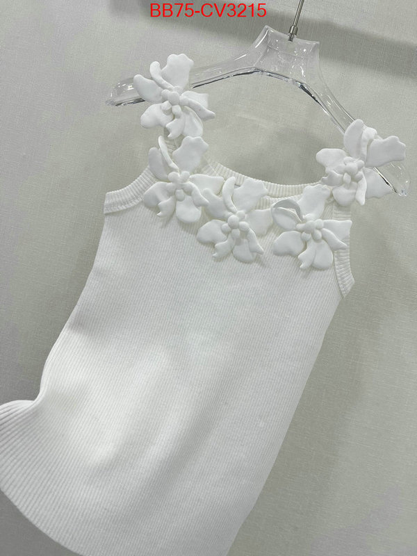Clothing-Valentino top sale ID: CV3215 $: 75USD
