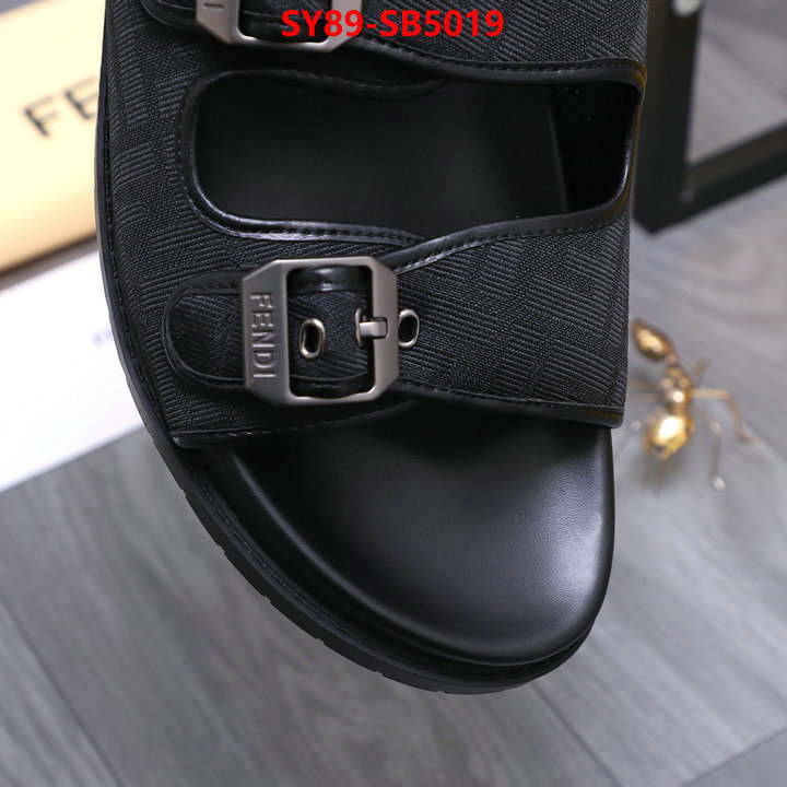 Men Shoes-Fendi cheap wholesale ID: SB5019 $: 89USD