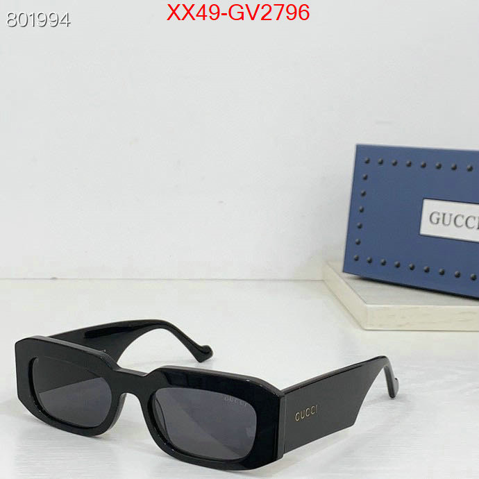 Glasses-Gucci replcia cheap from china ID: GV2796 $: 49USD