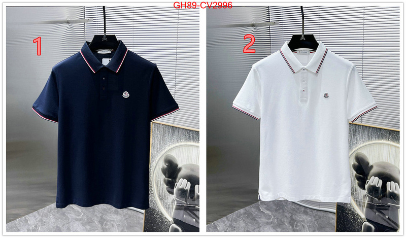 Clothing-Moncler replica us ID: CV2996 $: 89USD