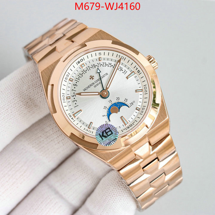 Watch(TOP)-Vacheron Constantin fake aaaaa ID: WJ4160 $: 679USD