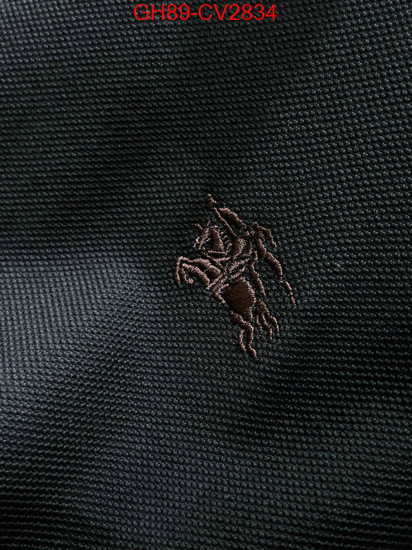 Clothing-Burberry designer replica ID: CV2834 $: 89USD