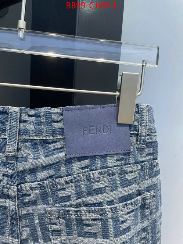 Clothing-Fendi fake aaaaa ID: CJ4913 $: 99USD