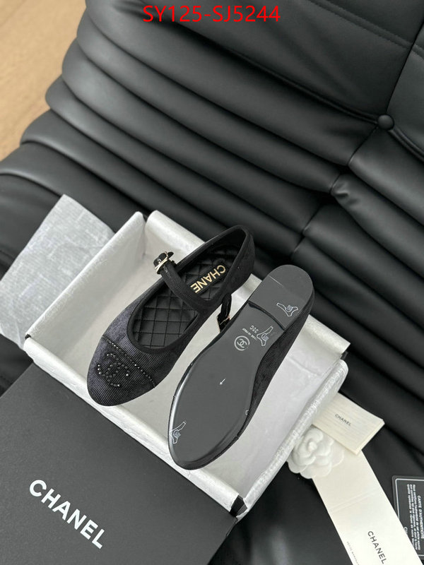 Women Shoes-Chanel top quality designer replica ID: SJ5244 $: 125USD