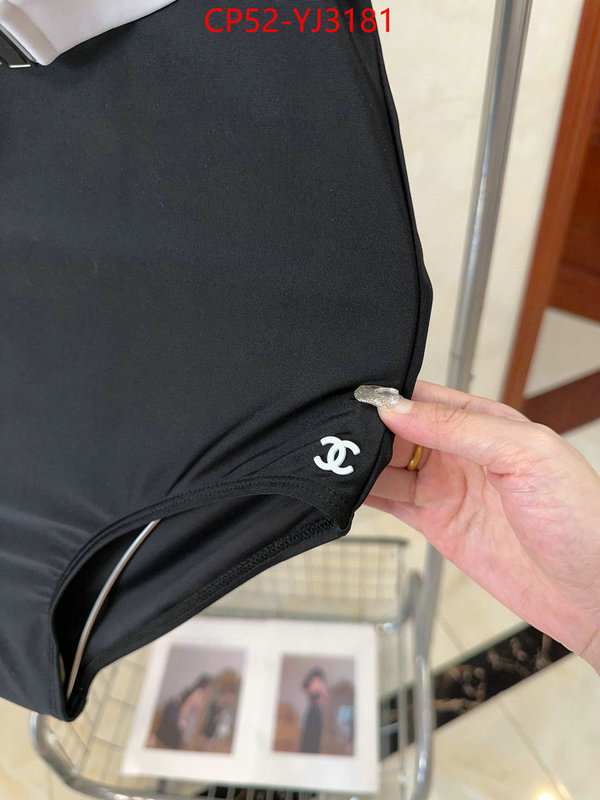 Swimsuit-Chanel designer 7 star replica ID: YJ3181 $: 52USD