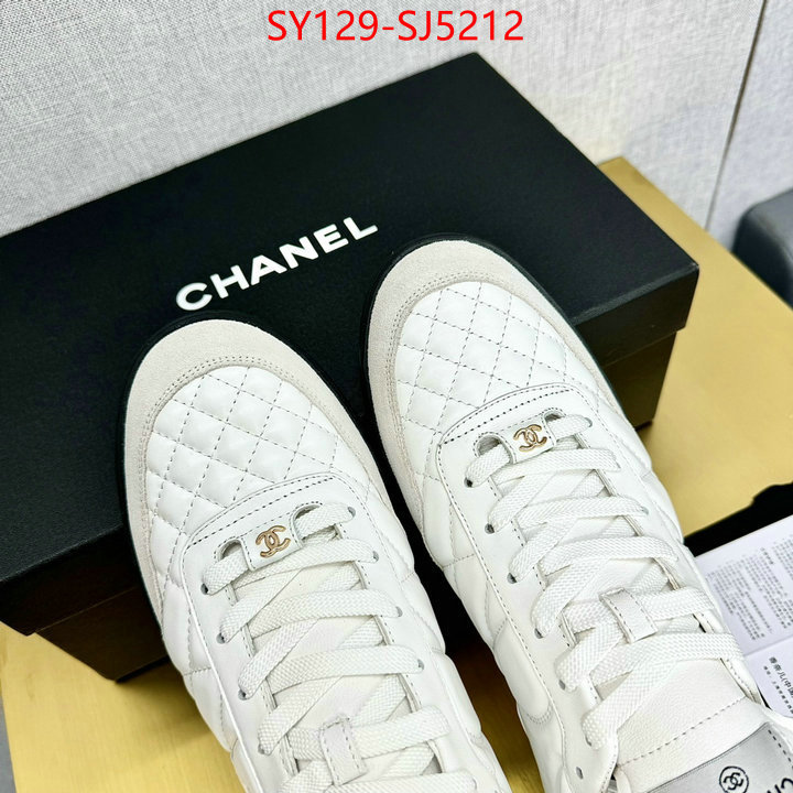 Women Shoes-Chanel new 2024 ID: SJ5212 $: 129USD