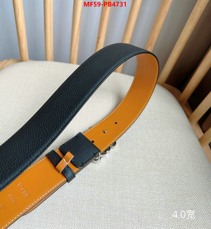 Belts-Loewe buy high quality cheap hot replica ID: PB4731 $: 59USD