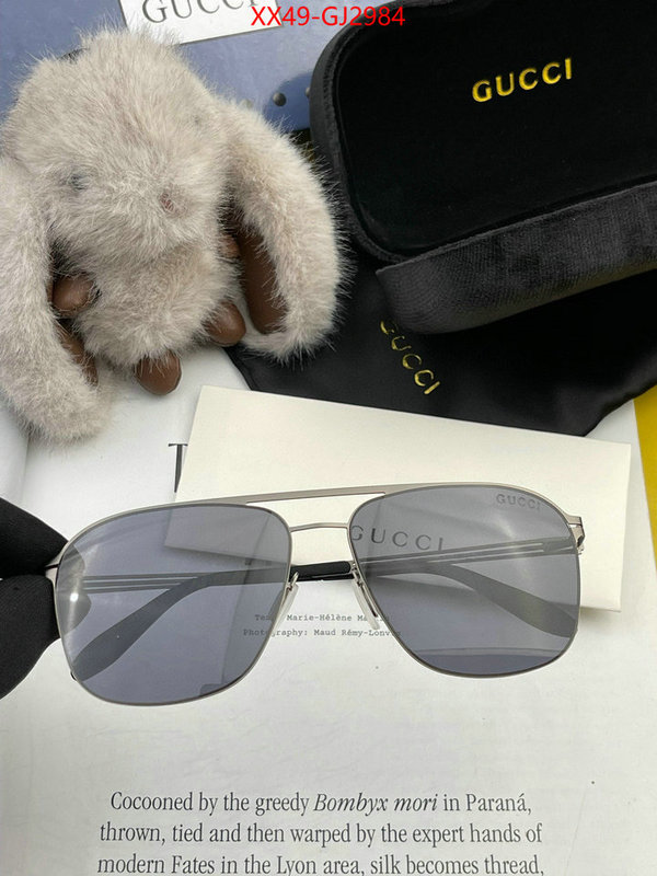 Glasses-Gucci 7 star replica ID: GJ2984 $: 49USD