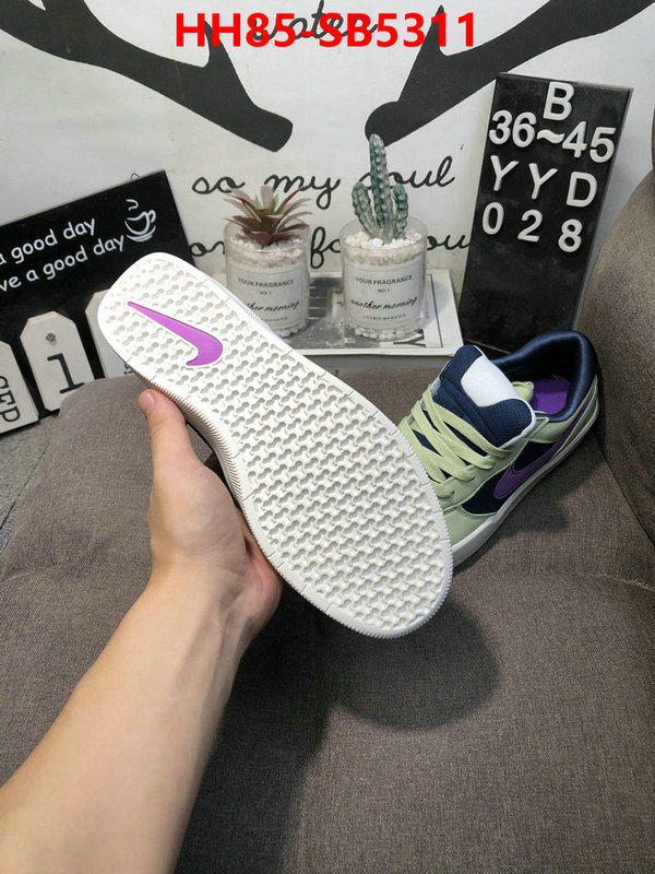 Women Shoes-NIKE buy high-quality fake ID: SB5311 $: 85USD