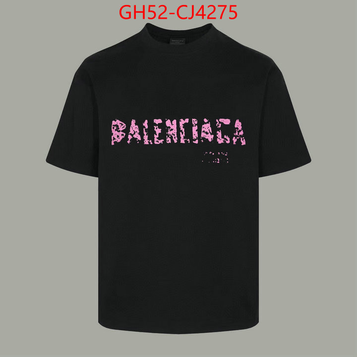 Clothing-Balenciaga 2024 aaaaa replica 1st copy ID: CJ4275 $: 52USD