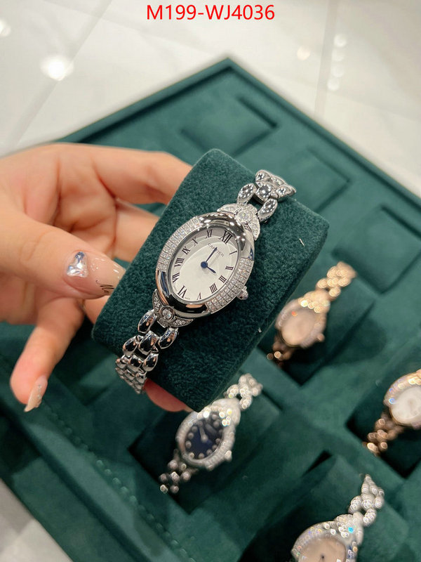 Watch(TOP)-Cartier high quality ID: WJ4036 $: 199USD