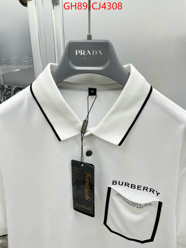Clothing-Burberry exclusive cheap ID: CJ4308 $: 89USD