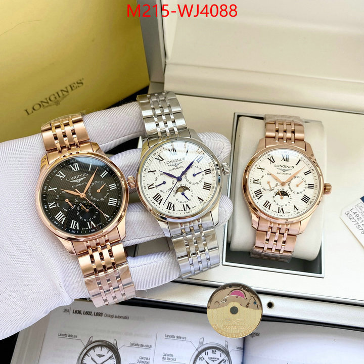 Watch(TOP)-Longines luxury 7 star replica ID: WJ4088 $: 215USD