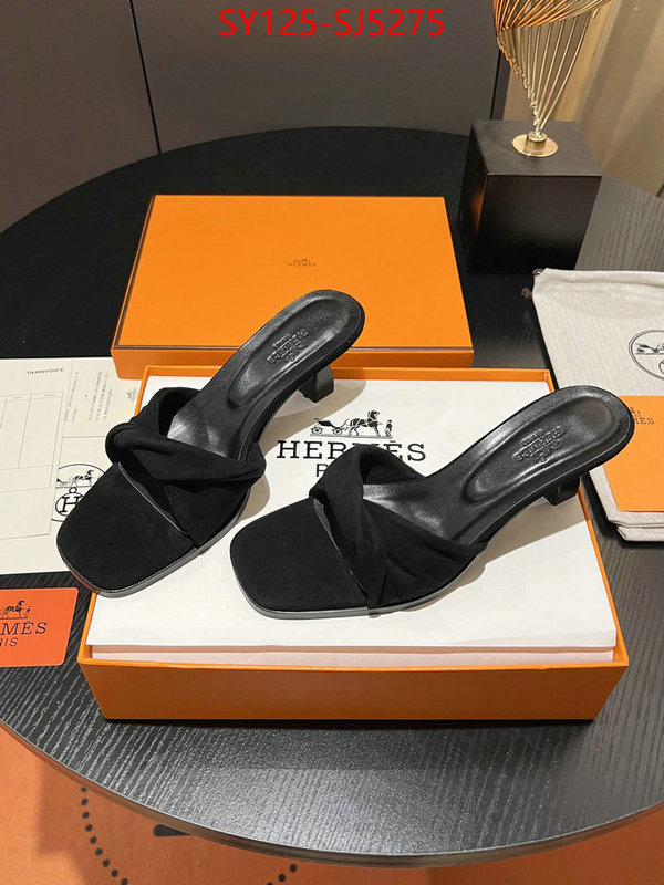 Women Shoes-Hermes replica aaaaa designer ID: SJ5275 $: 125USD