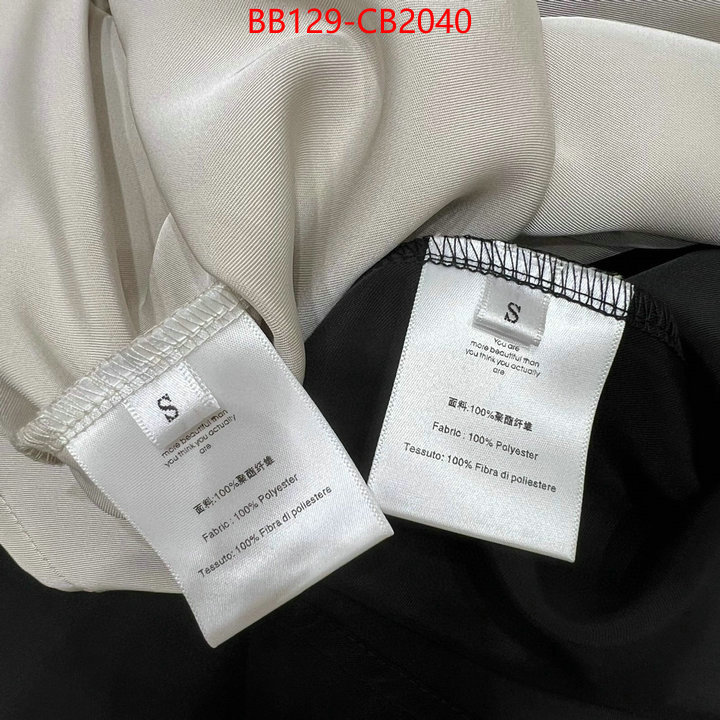 Clothing-Celine where can i buy the best quality ID: CB2040 $: 129USD