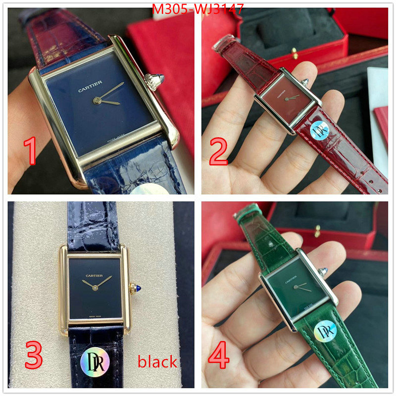 Watch(TOP)-Cartier buy replica ID: WJ3147 $: 305USD