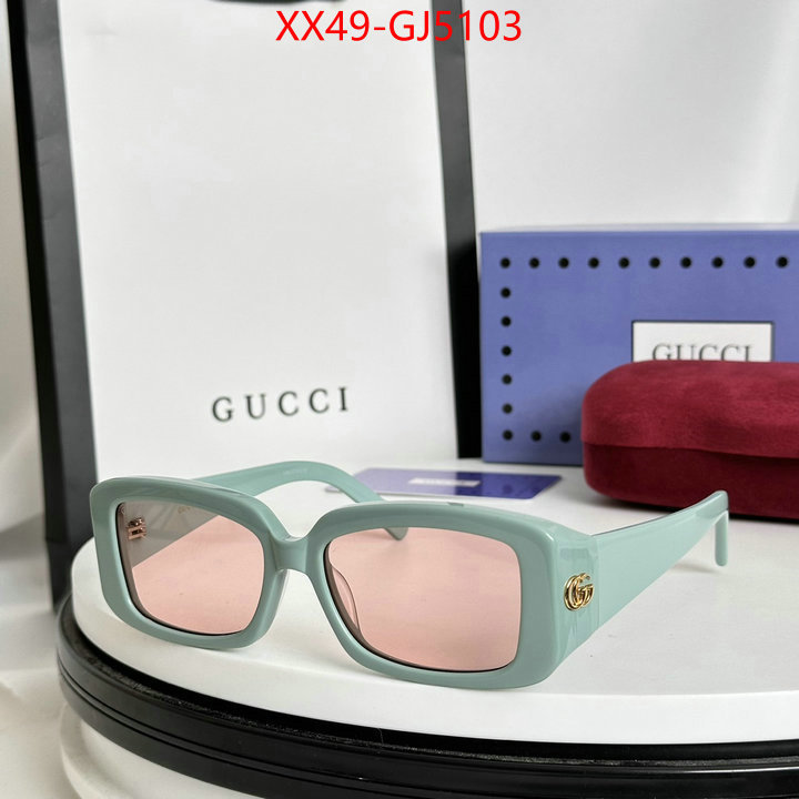 Glasses-Gucci fake high quality ID: GJ5103 $: 49USD