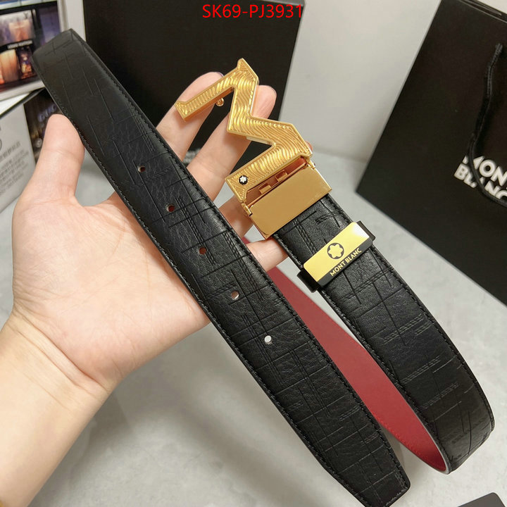 Belts-Montblanc where to buy replicas ID: PJ3931 $: 69USD