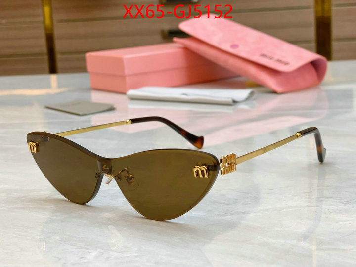 Glasses-Miu Miu where to buy fakes ID: GJ5152 $: 65USD